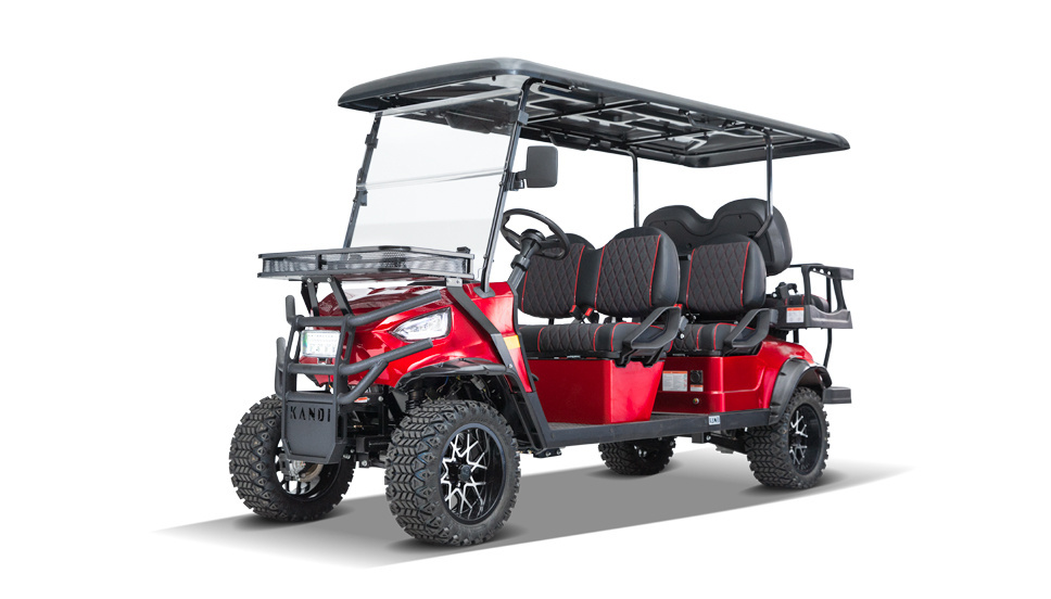 golf carts electric 6 seater club car golf cart electric Off-road Electric Lifted Golf Cart