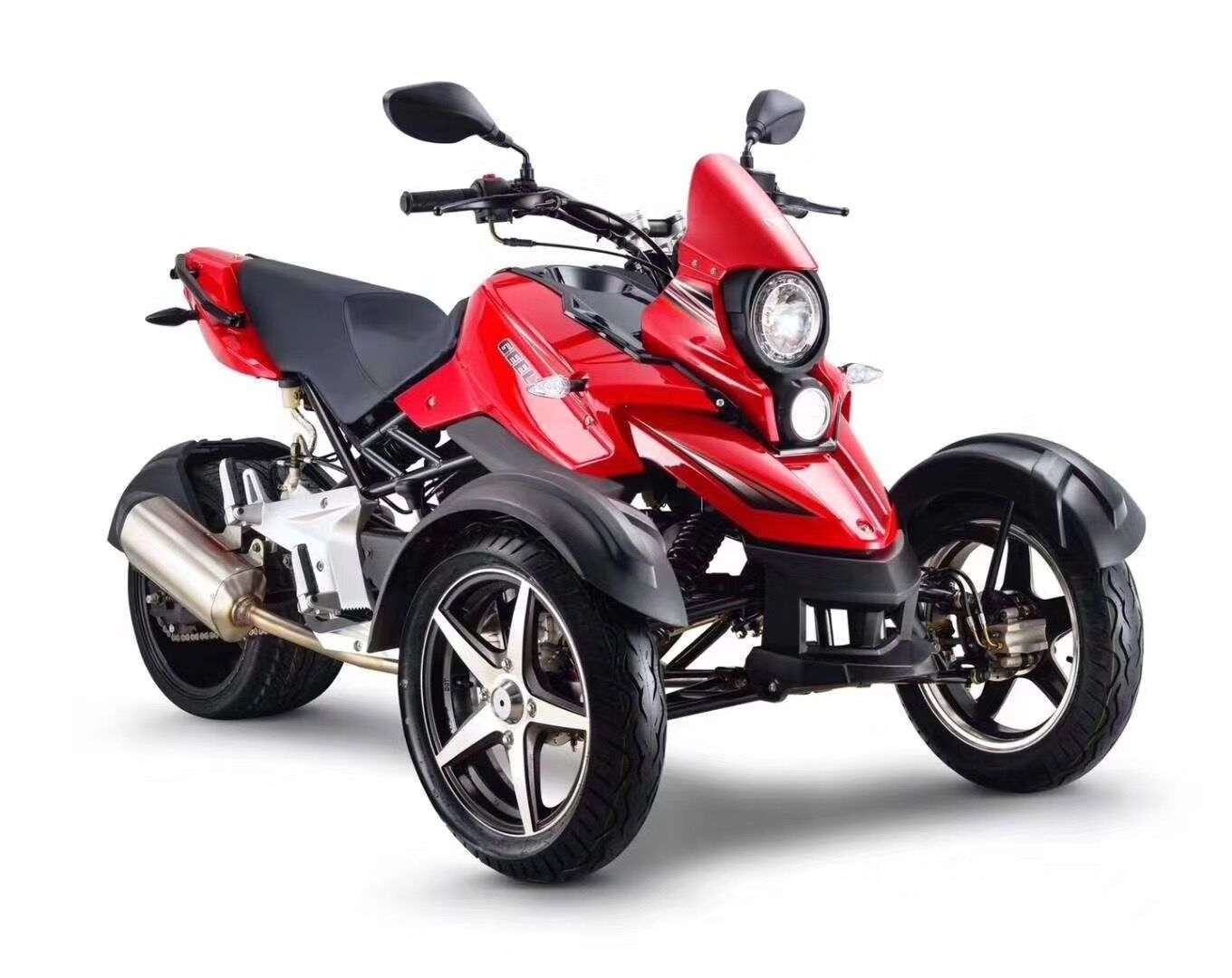 200CC adult three wheel tricycle and trike motorcycle