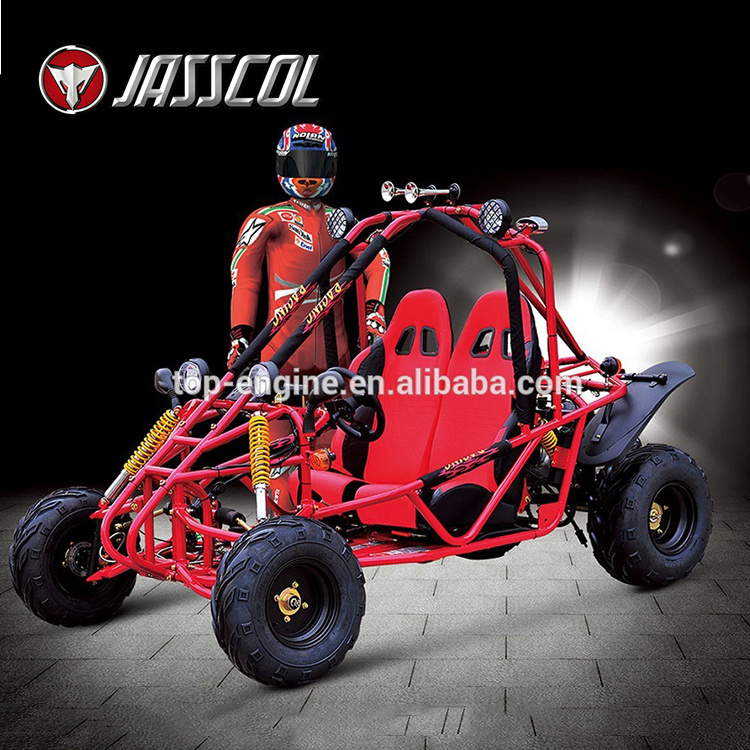 Chinese manufacture 150CC automatic dume buggy 2 seat cheap go karts for sale