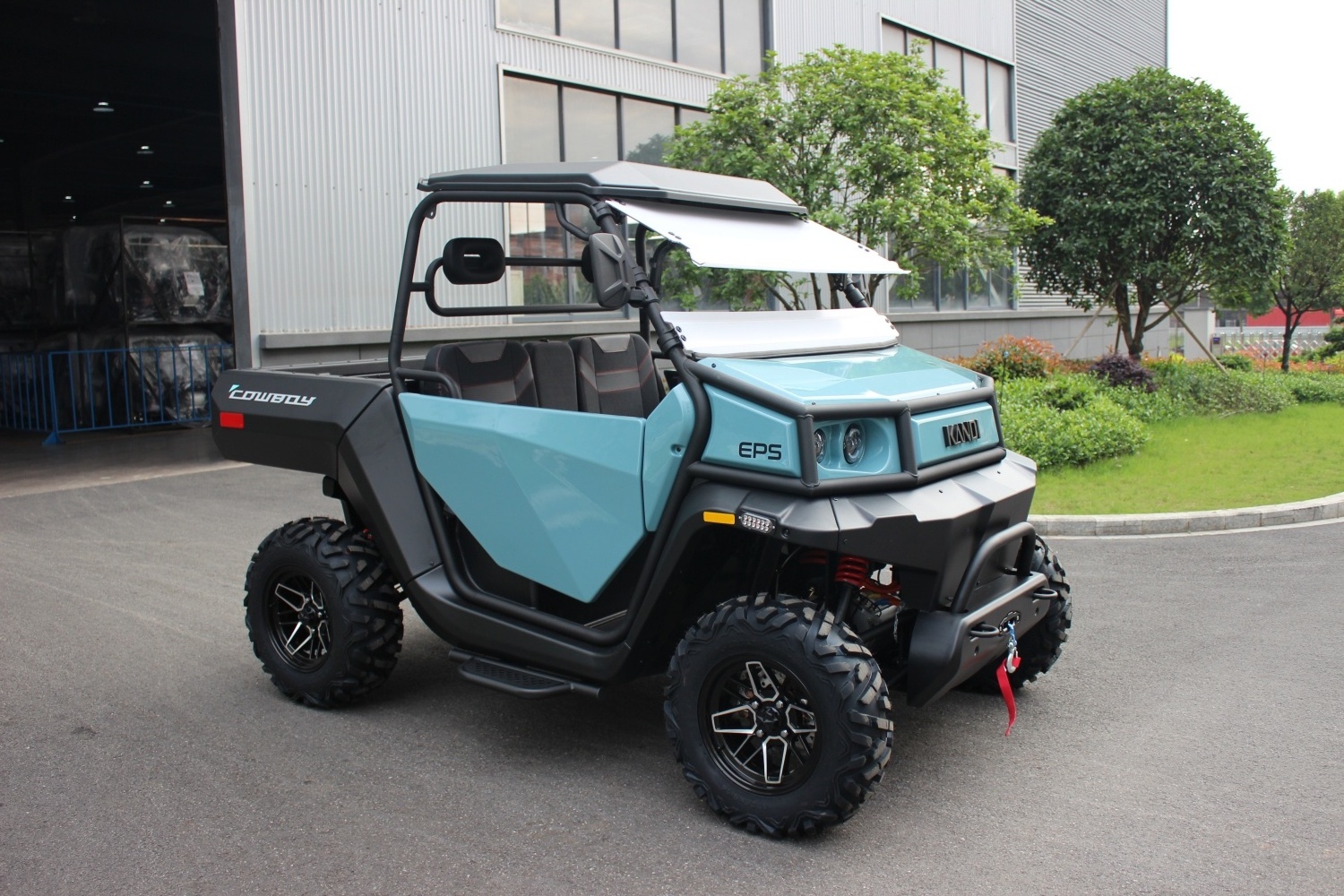 kandi EEC COC  UTV electric 20kw 72V  4wd lithium battery  powered adult road legal CE 4*4  UTV electric UTV