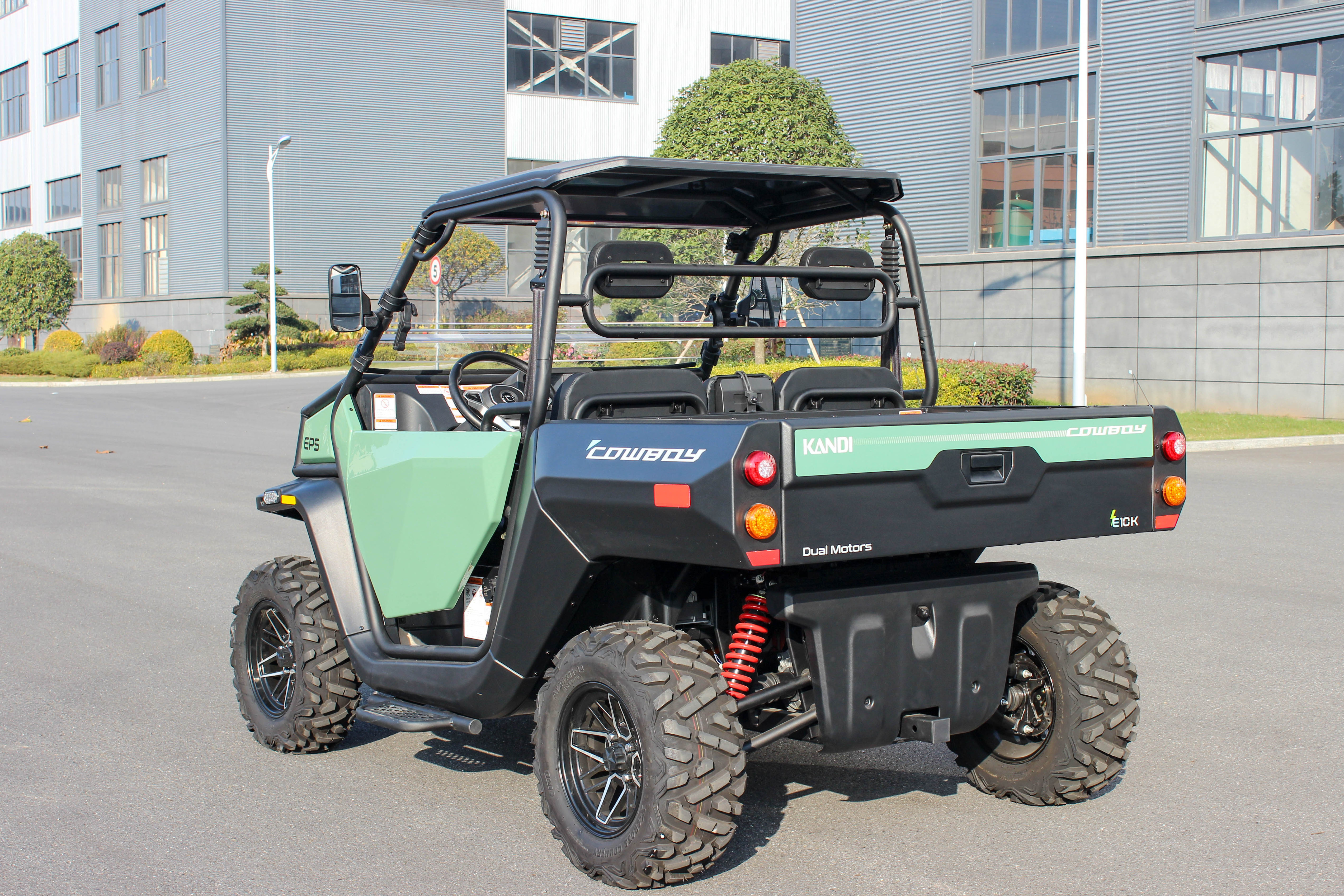 EEC KANDI COWBOY E10K UTV ELECTRIC  4x4 SIDE BY SIDE  UTV ELECTRIC  UTV