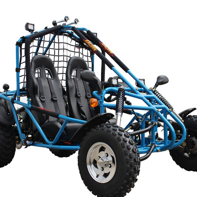 Chinese factory supply 200cc gas automatic dune 2 seat adult go kart buggy