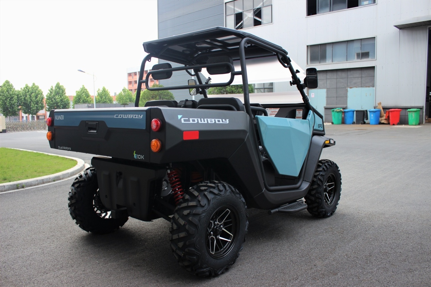 kandi EEC COC  UTV electric 20kw 72V  4wd lithium battery  powered adult road legal CE 4*4  UTV electric UTV