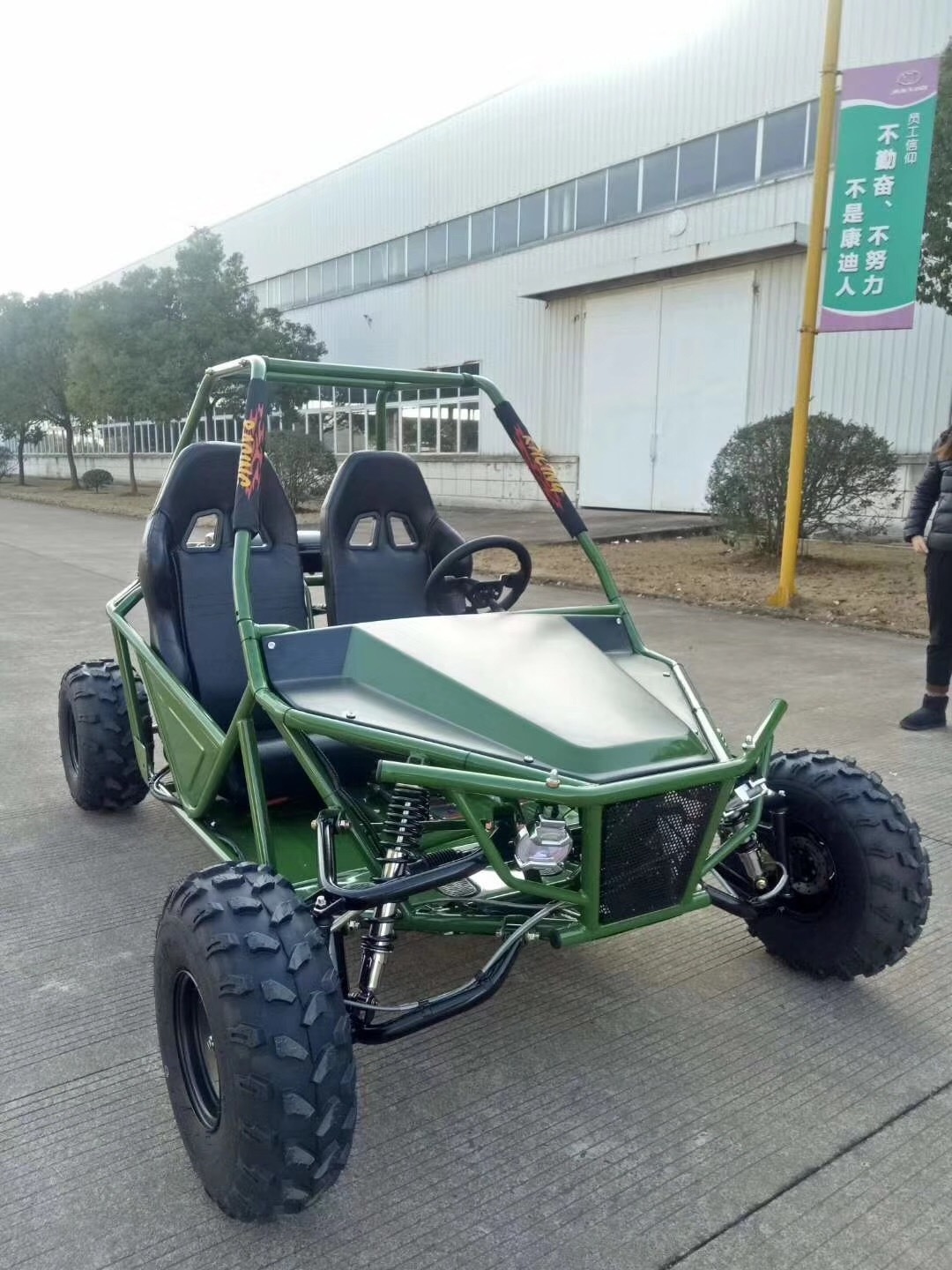 150CC/200CC AUTOMATIC  cuatrimoto buggy  2 SEATER gas powered dune buggy