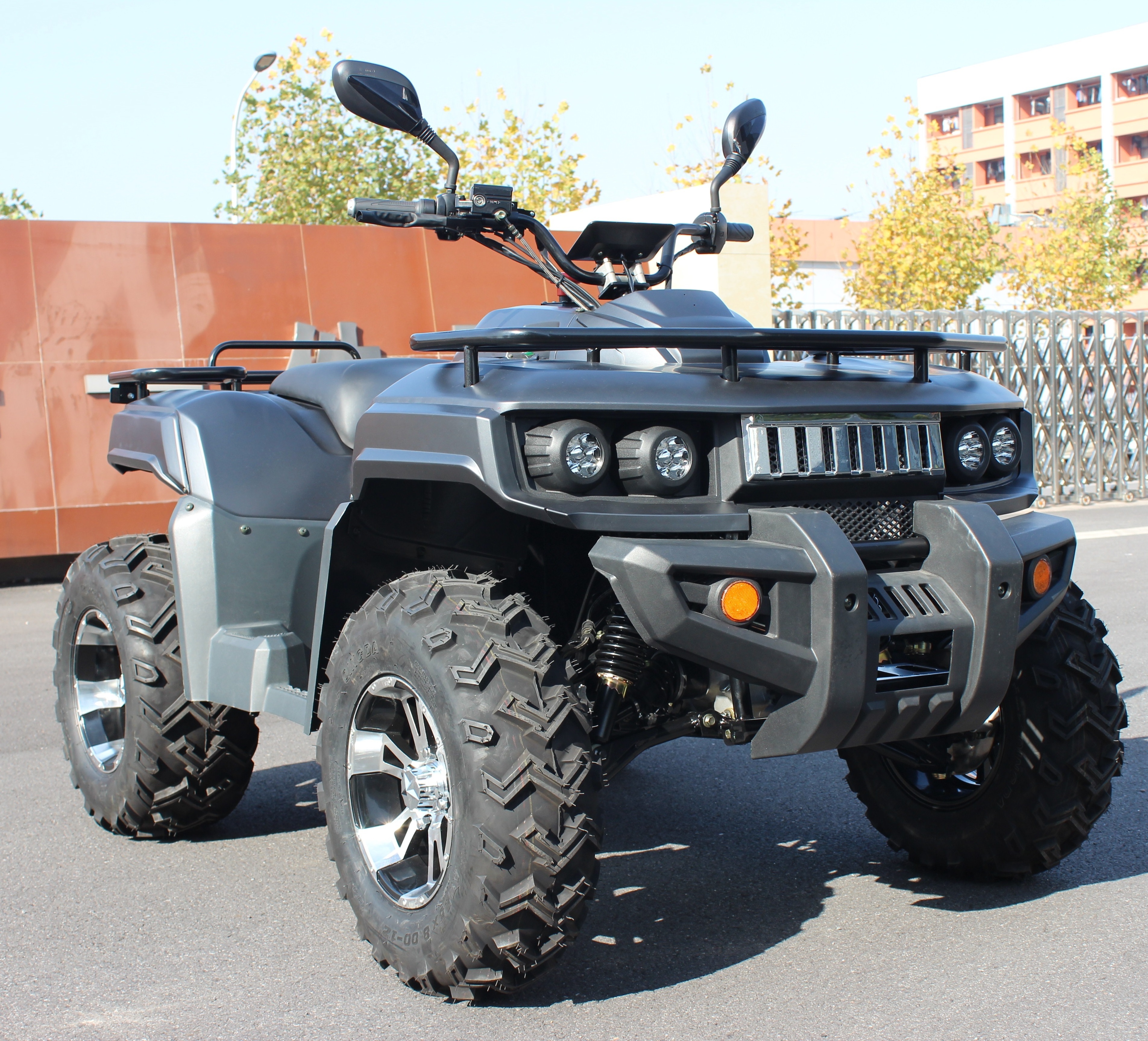 4*4 electric ATV  4WD electric Quad