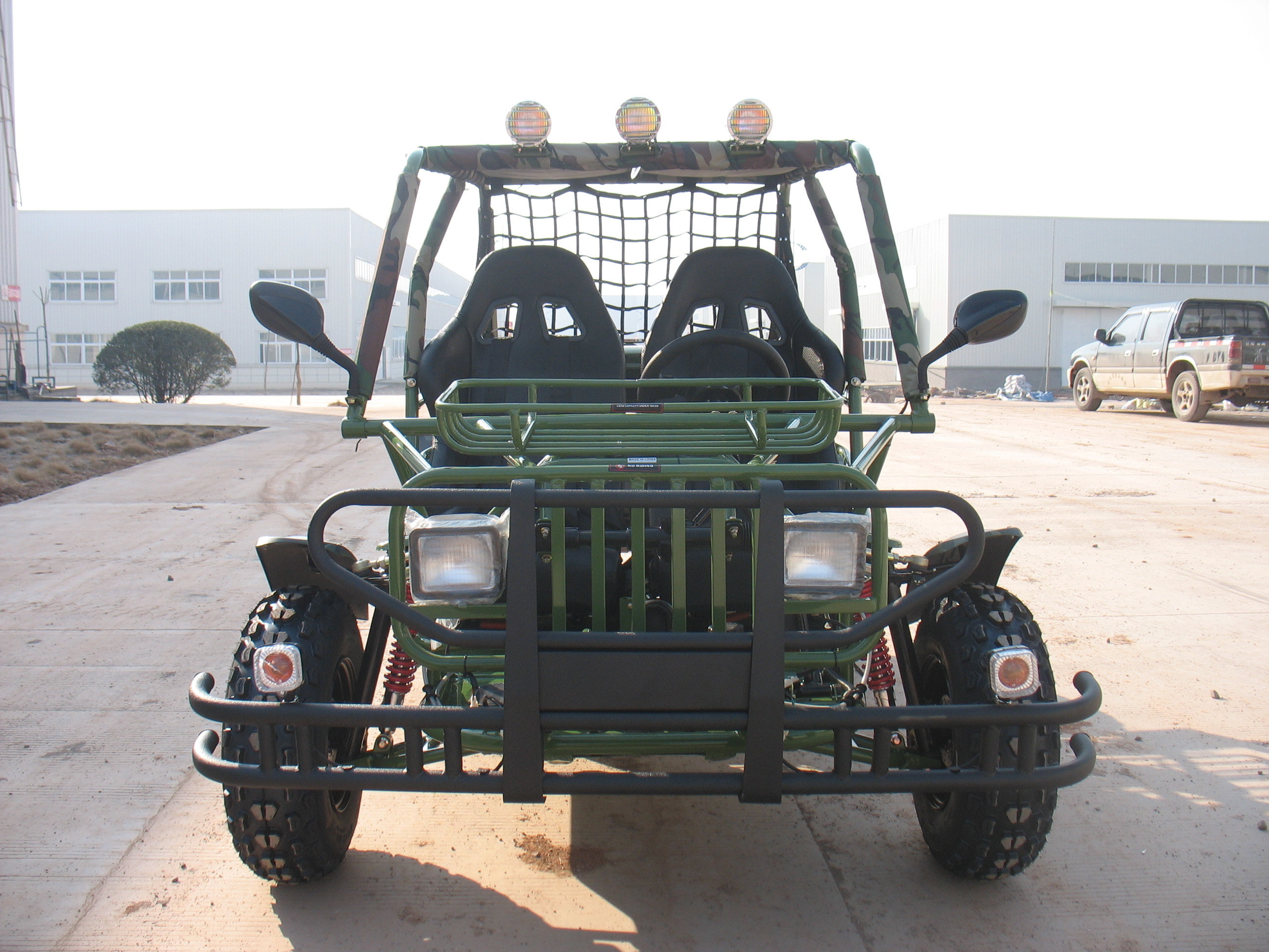 Powerful adult racing electric dune buggy