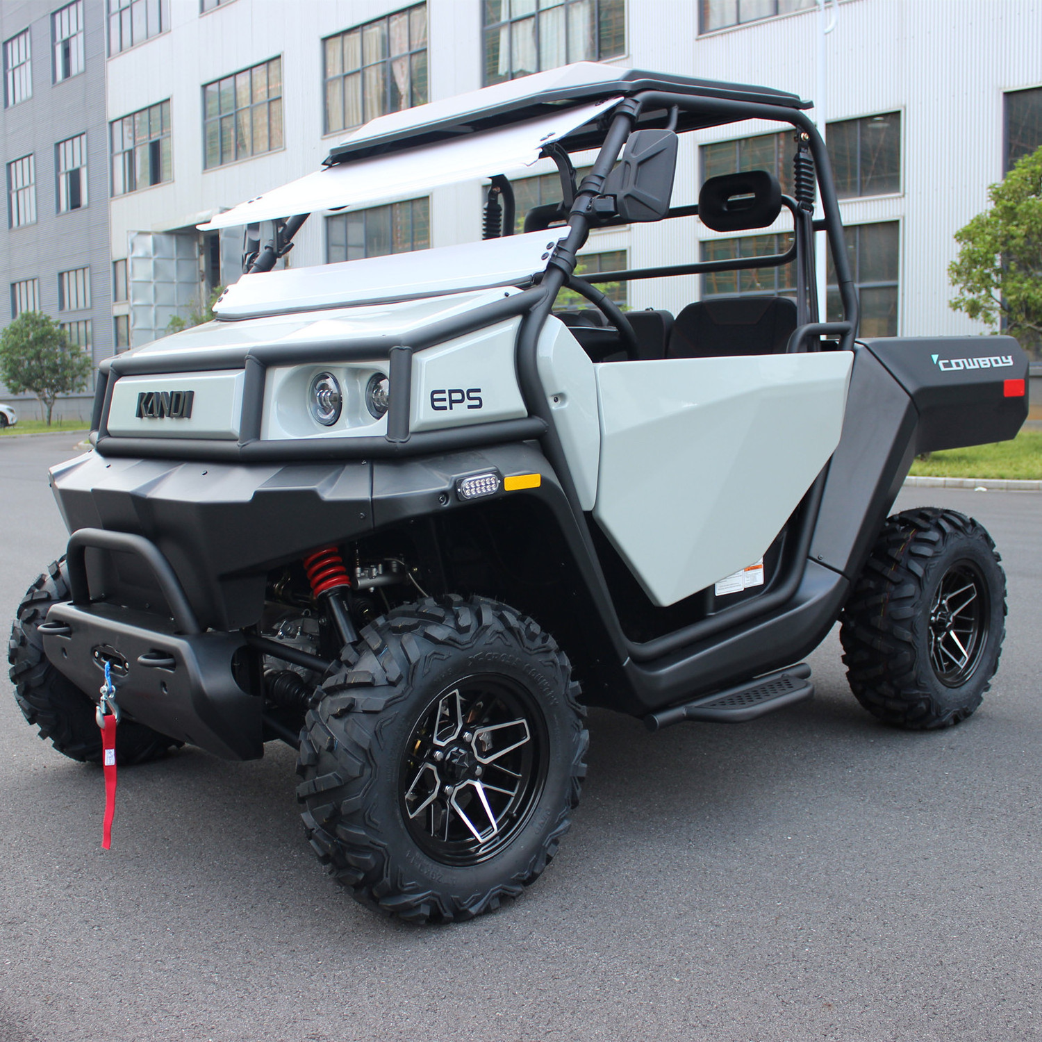 kandi cowboy 20kw 72V  4wd lithium battery  powered electric  farm UTV for adult road legal CE 4*4 COC UTV electric UTV EEC