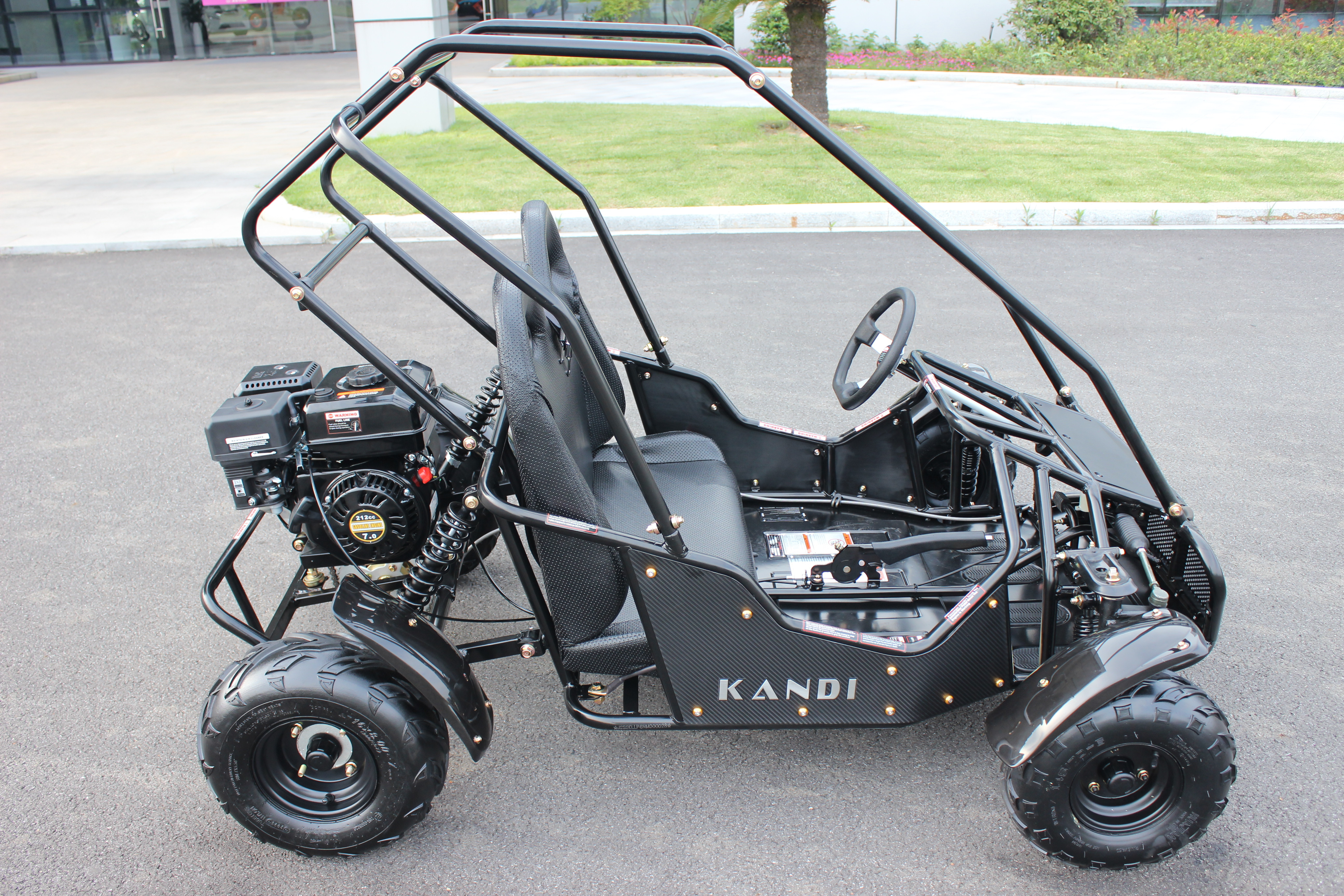 Kandi 212CC Go Kart Wet Clutch Buggy