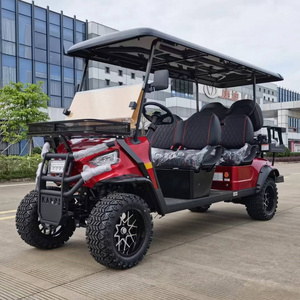 Six or Eight Seats 150AH EEC UTV Electric Golf Cart Electric Golf Buggy