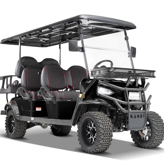 golf carts electric 6 seater club car golf cart electric Off-road Electric Lifted Golf Cart