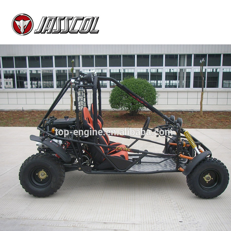 Chinese factory supply 200cc gas automatic dune 2 seat adult go kart buggy