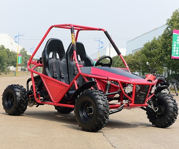 On road tire gas go kart CE certificate 200cc mini UTV