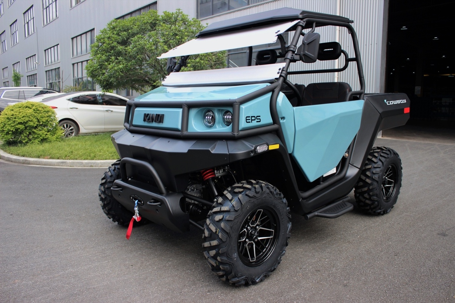 kandi EEC COC  UTV electric 20kw 72V  4wd lithium battery  powered adult road legal CE 4*4  UTV electric UTV