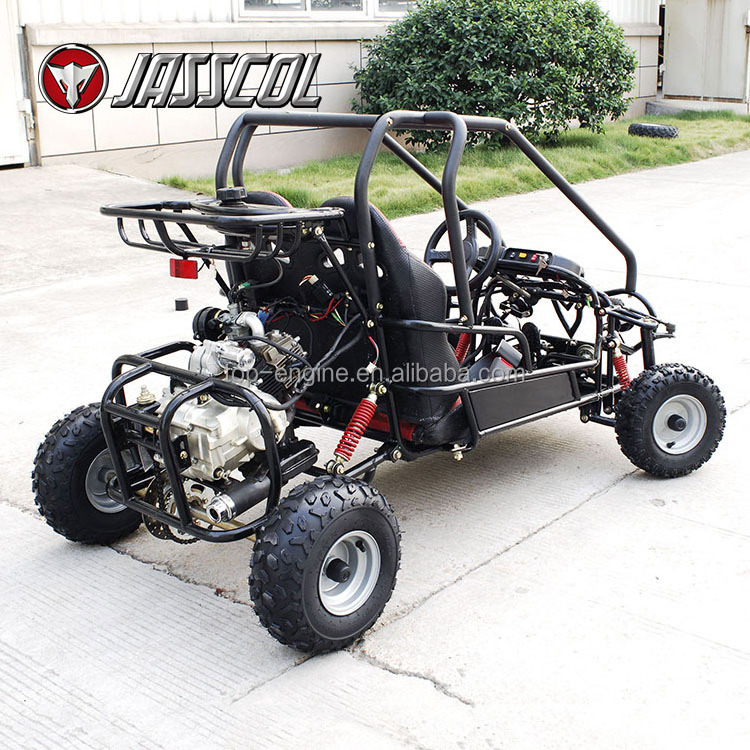 Hot sale CE certificate chain drive adult professional 2 seat gas powered go kart