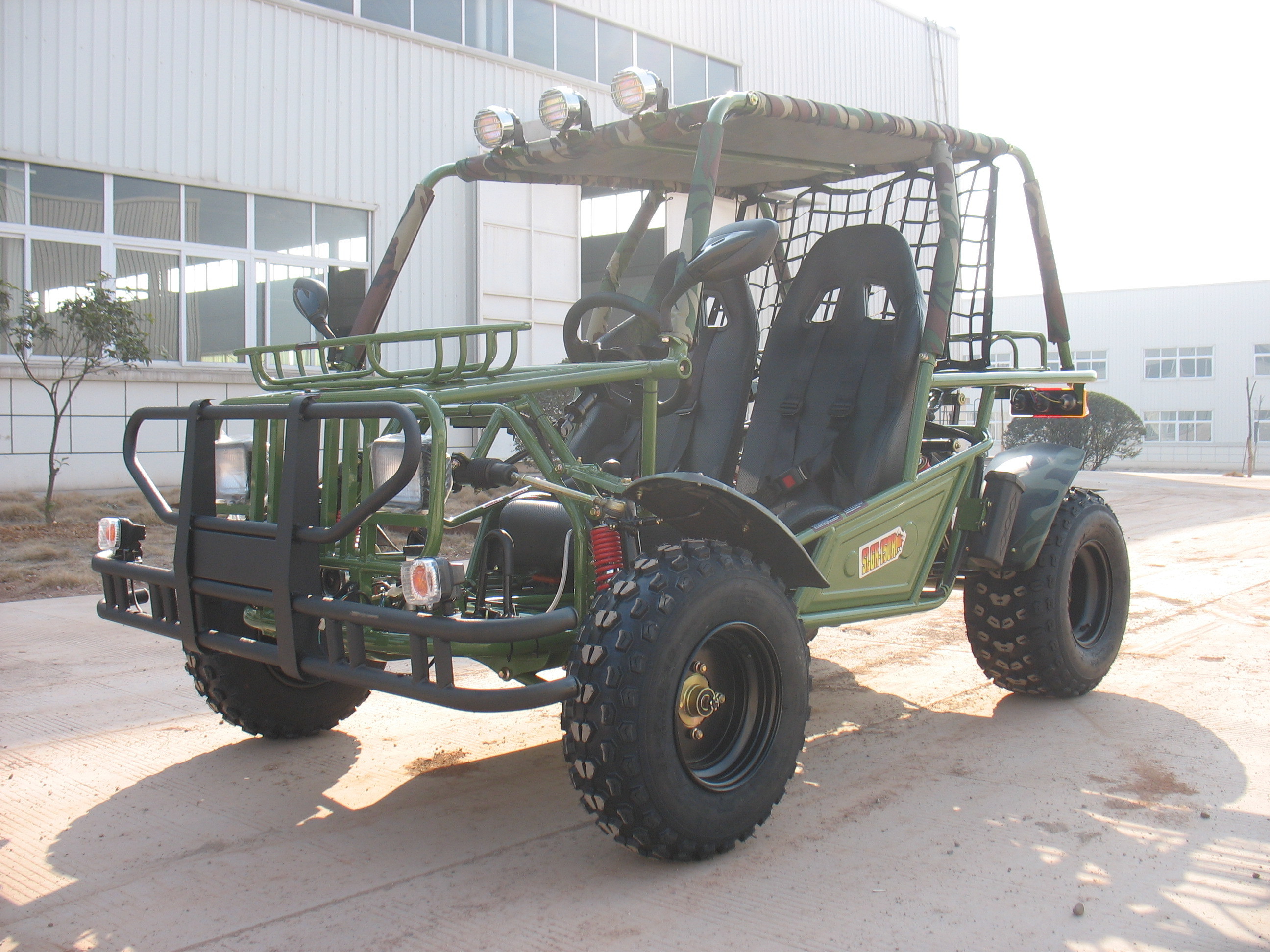 Powerful adult racing electric dune buggy