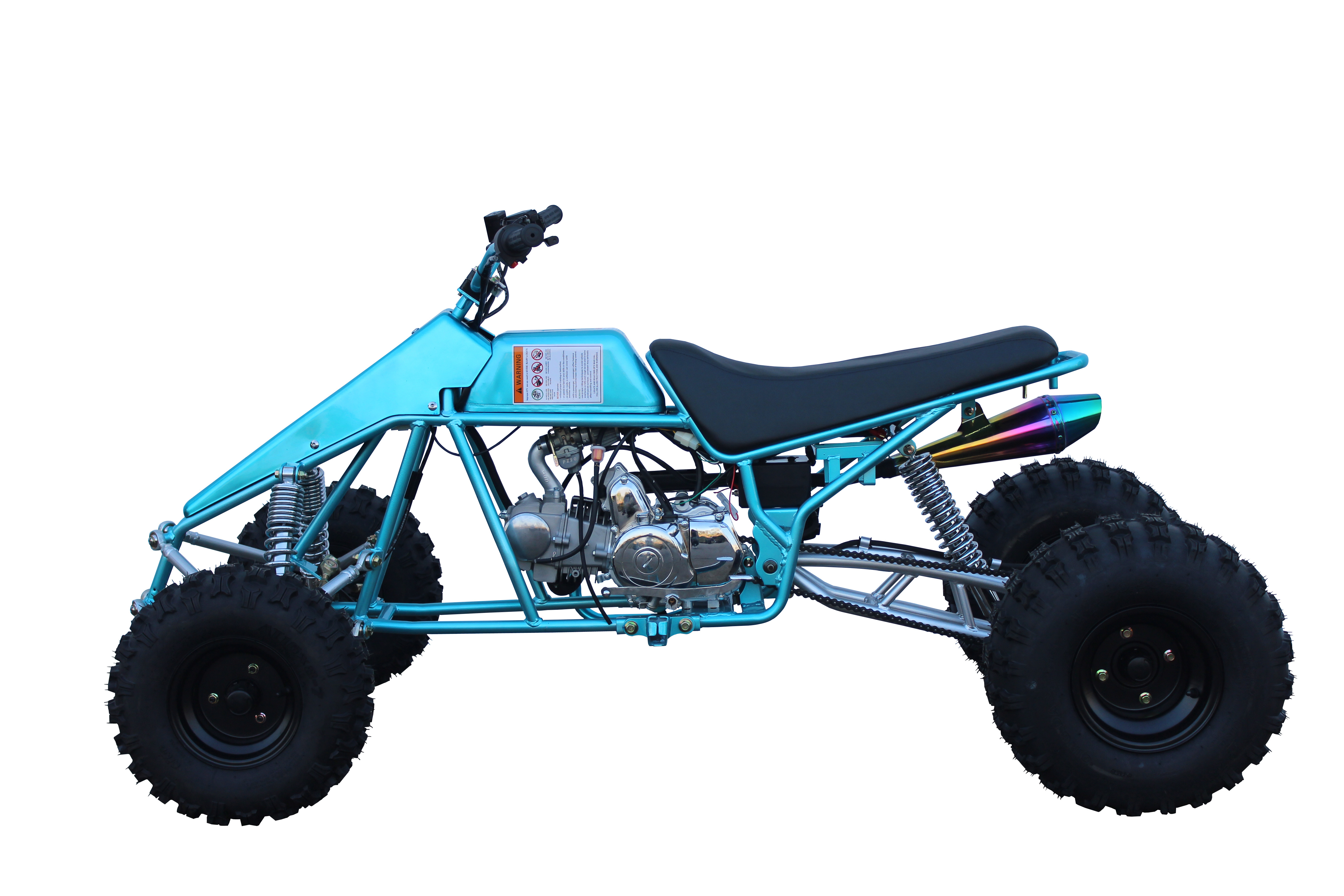 2019 New sale EPA 4 wheel quad bike kids electric mini atv 125cc quad