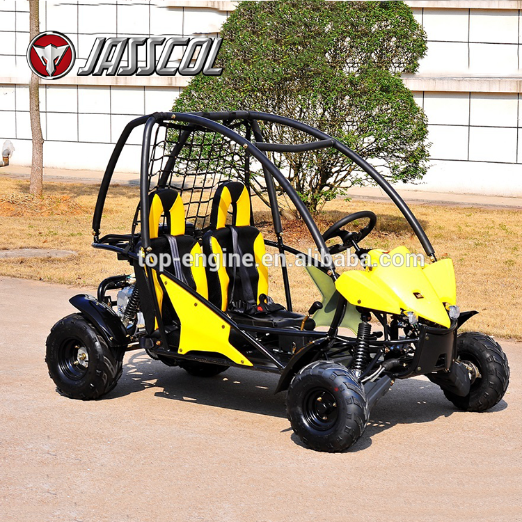 Hot sale cheap mini go kart 110CC dune buggy 2 seat go kart for kids