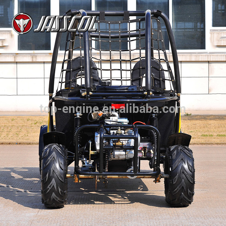 Exclusive design powerful good looking professional go kart 110cc