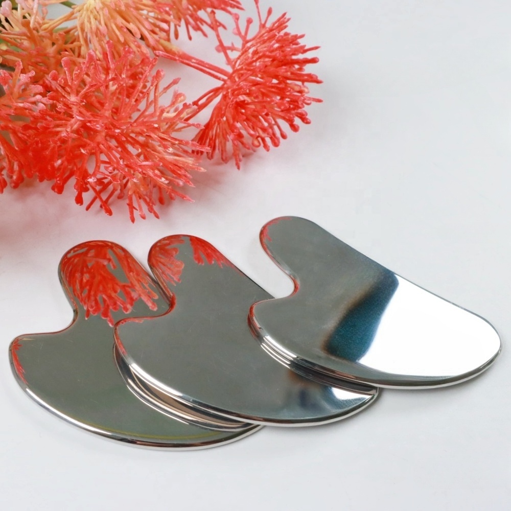 metal scraper stainless steel gua sha guasha stainless steel stainless gua sha