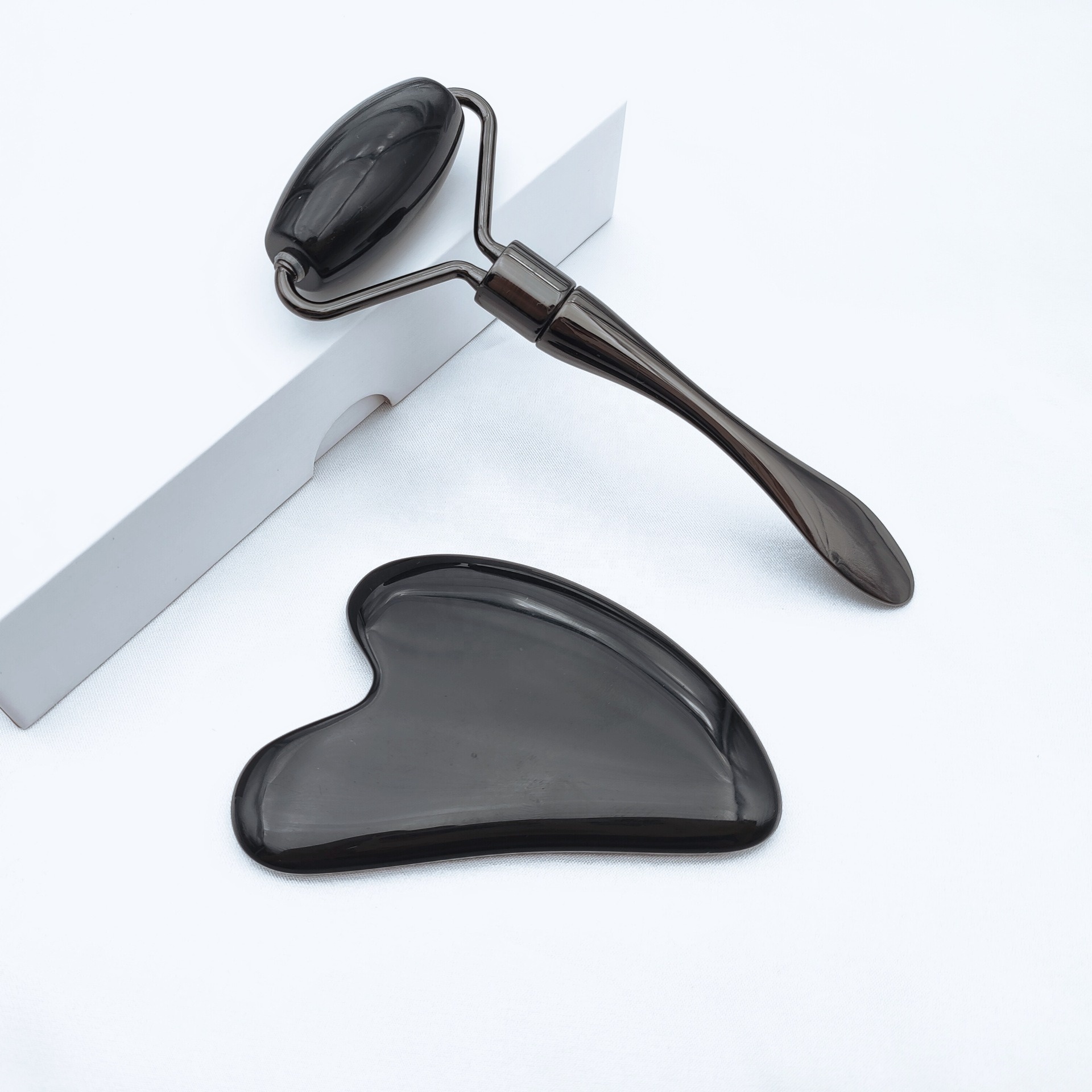 black stainless steel gua sha stainless steel gua sha massage tool gua sha stainless steel