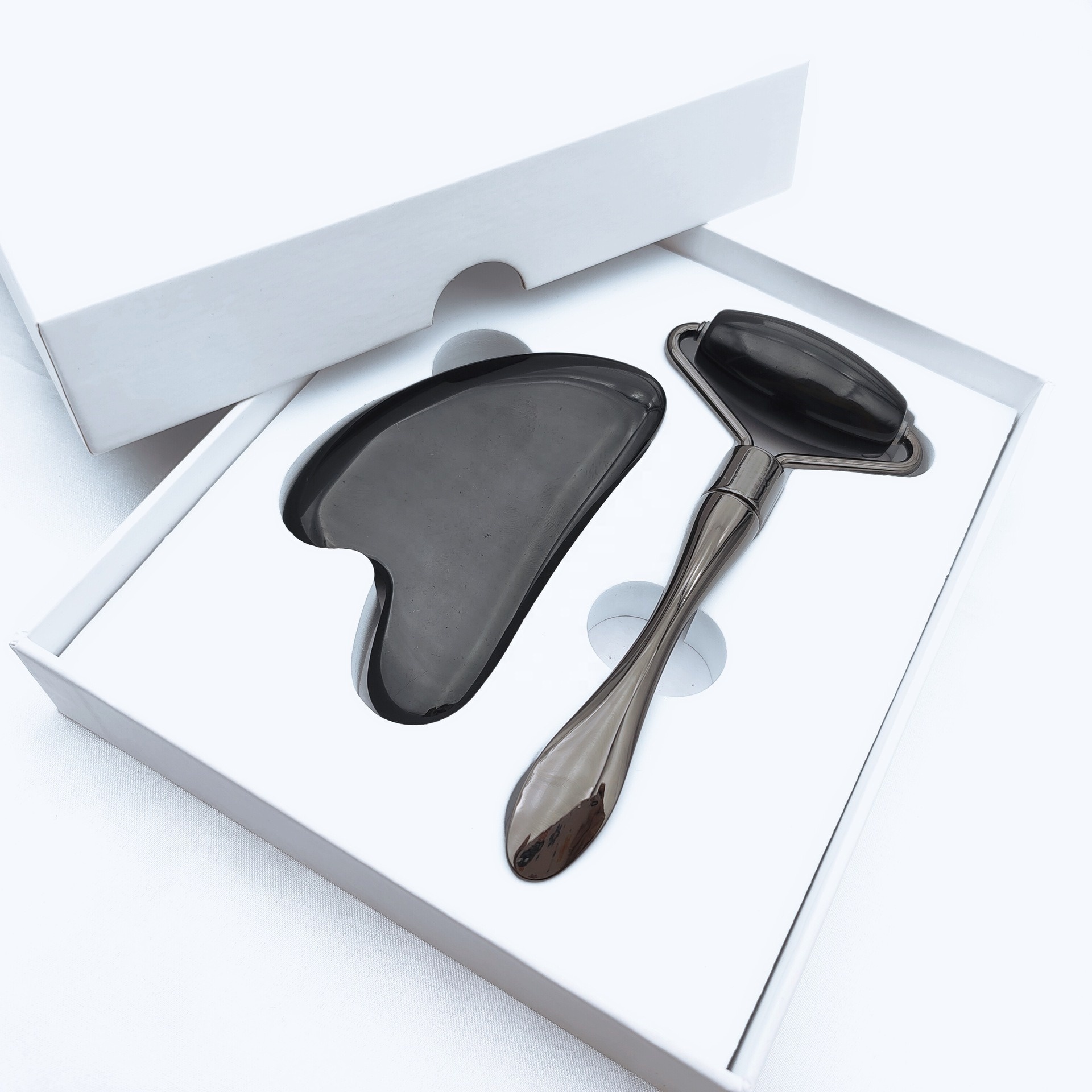 black stainless steel gua sha stainless steel gua sha massage tool gua sha stainless steel