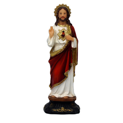 Factory Custom Resin Sacred Heart of Jesus Figure Religious Saint Jude Catholic Religious Saint Statues