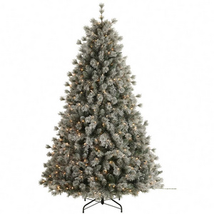 210cm xmas tree snow giant tall arbol de navidad snowing fountain artificial christmas tree with umbrella base