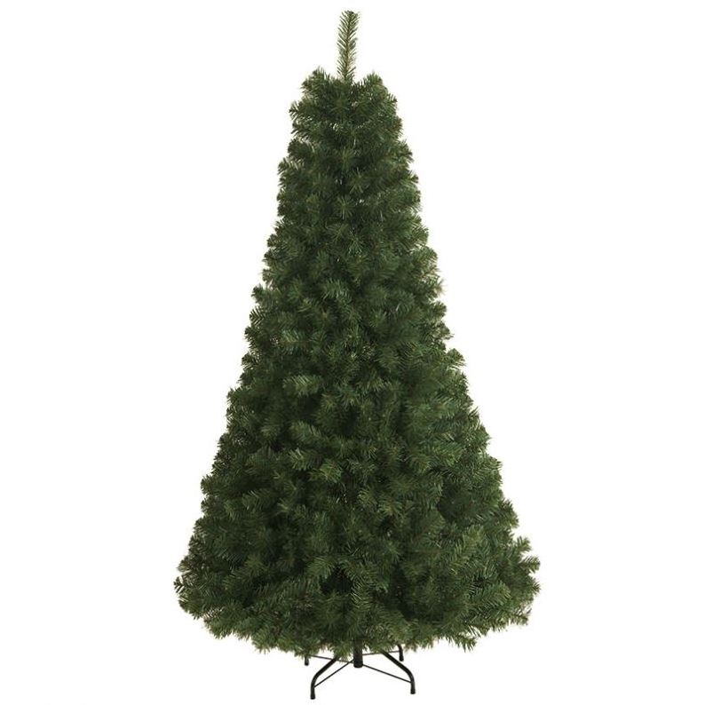 2023 Xmas Tree High Quality Green PVC 90CM-300CM PE&PVC Mixed New Made Artificial Christmas Tree With Ornaments