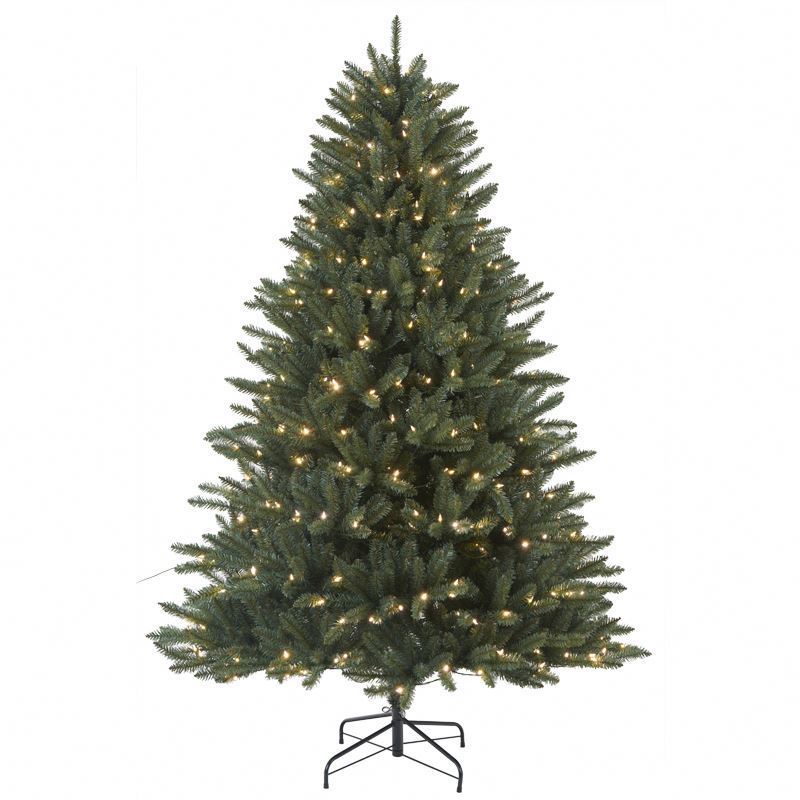 Ready to ship 4ft 5ft 6ft 7ft Luxury PE Christmas tree Unlit full realistic Artificial Christmas tree