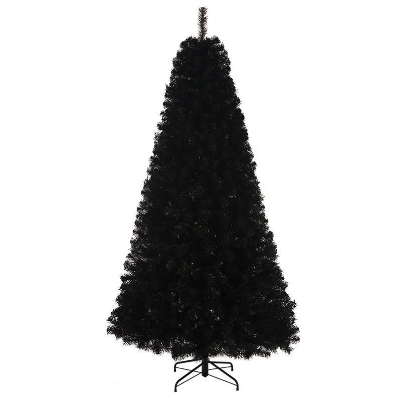 Wholesale Supplier Customized Morden Led Flocking Christmas Tree Outdoor