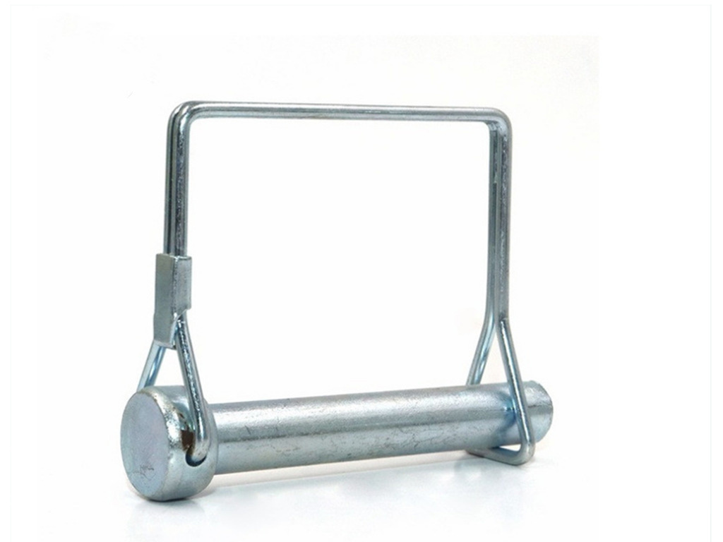 TOPIND Square Carbon Lock Steel Pin Galvanized Positioning Pin