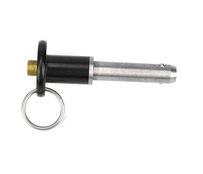 TOPIND Cylinder Button Lock Pin Quick Release Pin Industrial Pull Ring Handle Pin For Machinery Industry