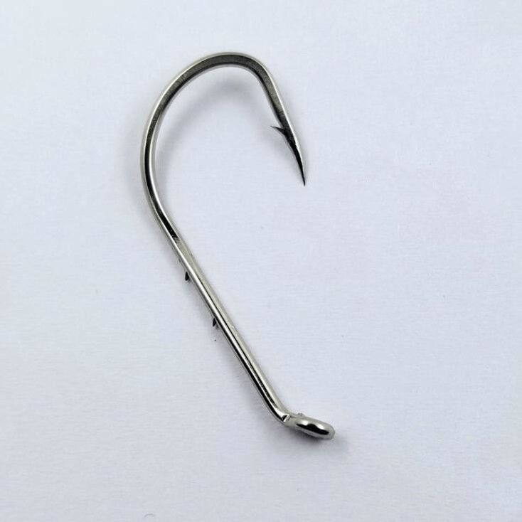 TOPIND Octopus Brabed Baitholder Down Eye Fishing Hooks