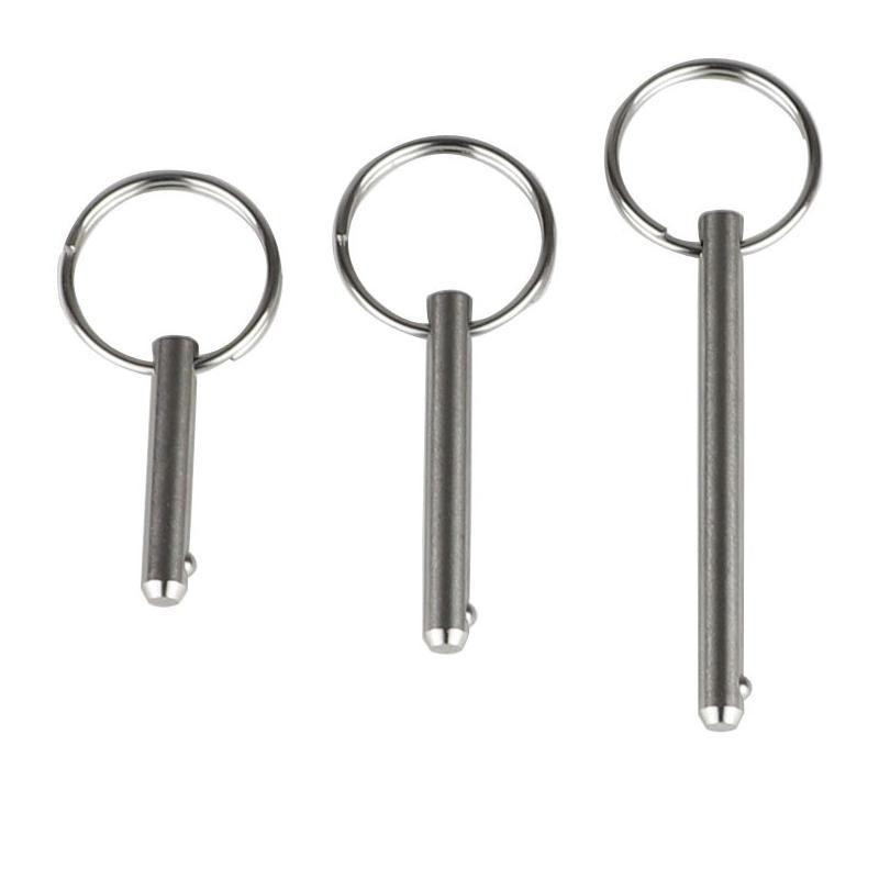 TOPIND Stainless Steel  Push Button Handle Spring Loaded Ball Locking Pin