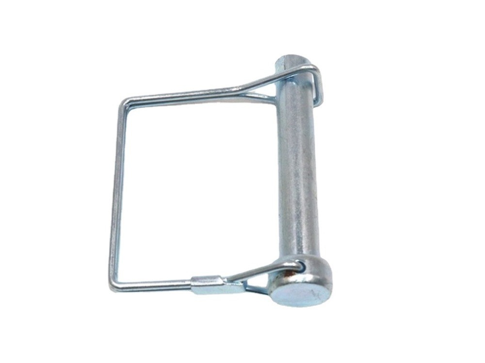 TOPIND Square Carbon Lock Steel Pin Galvanized Positioning Pin