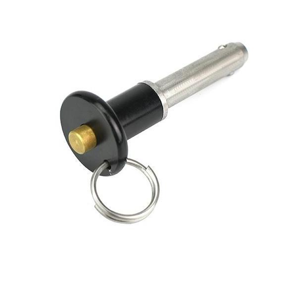 TOPIND Cylinder Button Lock Pin Quick Release Pin Industrial Pull Ring Handle Pin For Machinery Industry