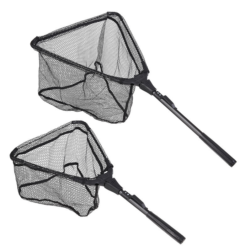 TOPIND Aluminum Alloy Fly Fishing Net Sale