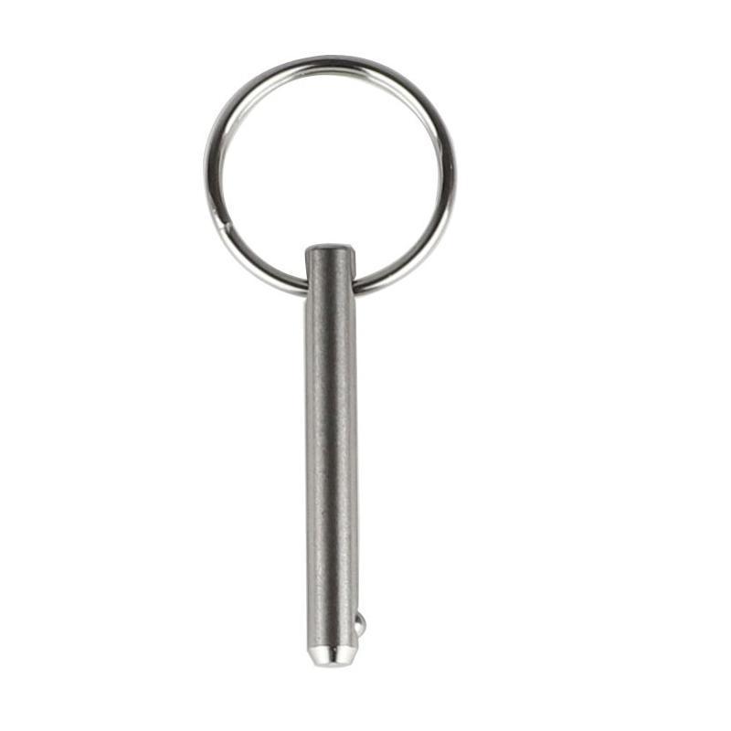 TOPIND Stainless Steel  Push Button Handle Spring Loaded Ball Locking Pin