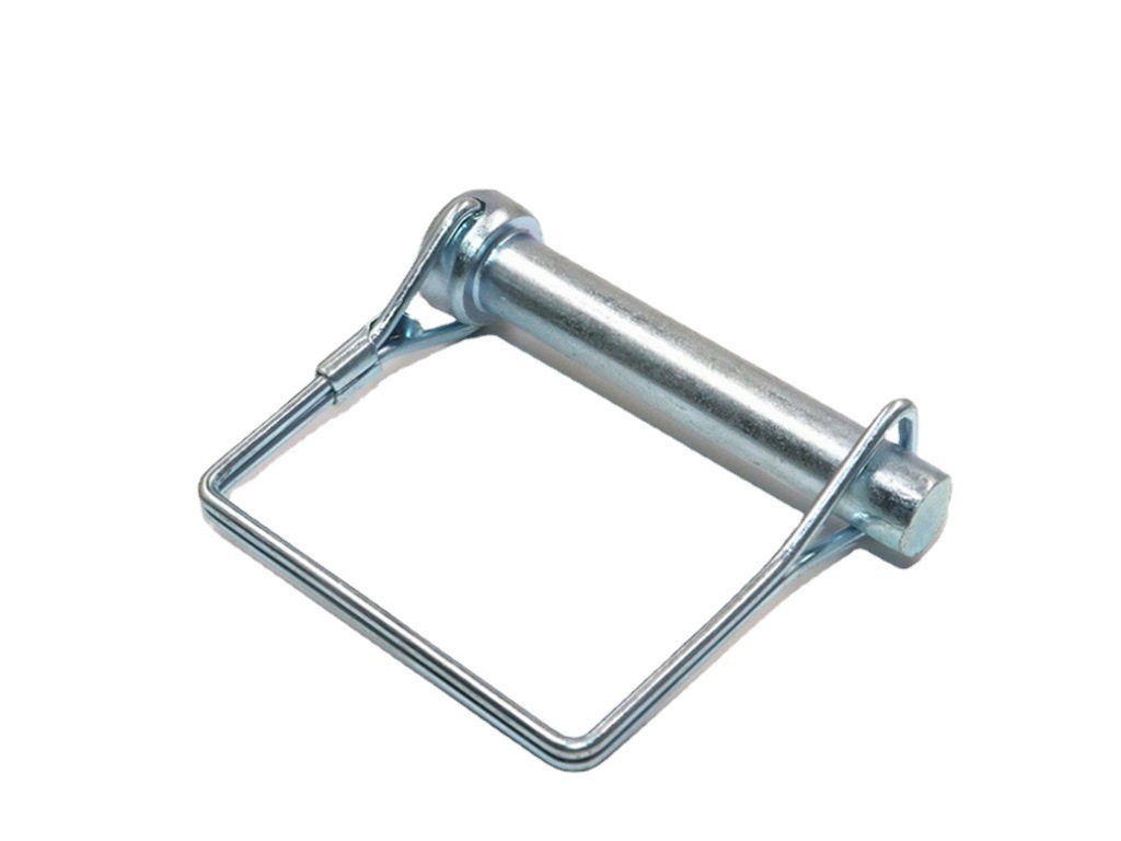 TOPIND Square Carbon Lock Steel Pin Galvanized Positioning Pin