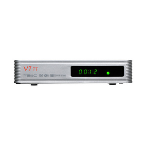 Factory GTMEDIA V7 TT supports 1080P full HD DVB-T T2 DVB-C J.83B H.265 HEVC 10bit set-top box