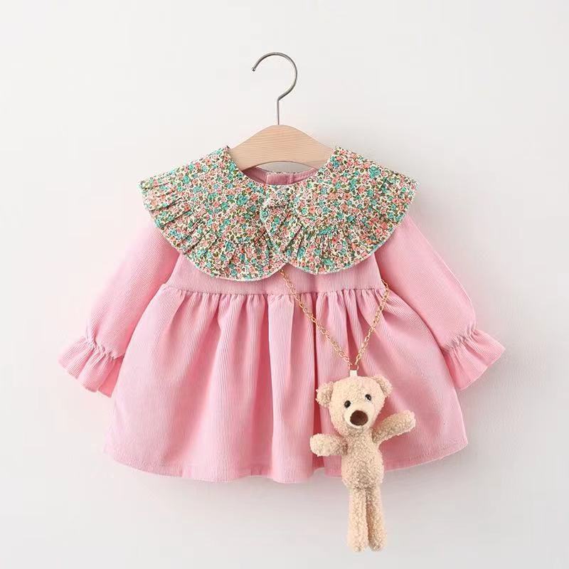 Top Leader Baby Girls Dress Princess Dresses for Kids Cartoon Baby Dress Infant Toddler Clothing Newborn Baby Girls Clothes