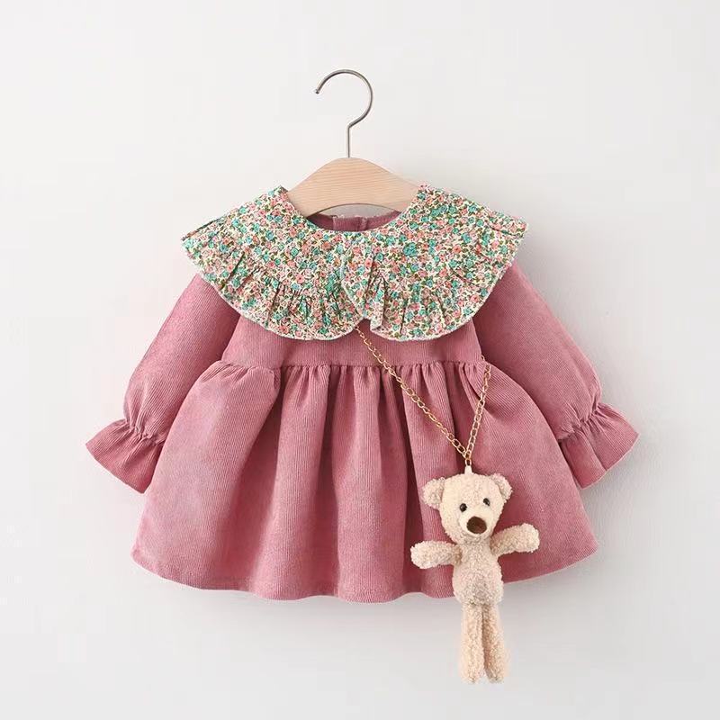 Top Leader Baby Girls Dress Princess Dresses for Kids Cartoon Baby Dress Infant Toddler Clothing Newborn Baby Girls Clothes