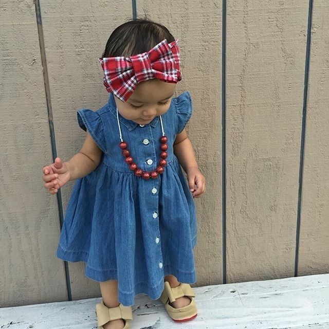 Top Leader baby girl denim dress Toddler Baby Kids Girls Denim Princess Summer Sundress Party casual fashion Dress Clothes kids BestSuppliers
