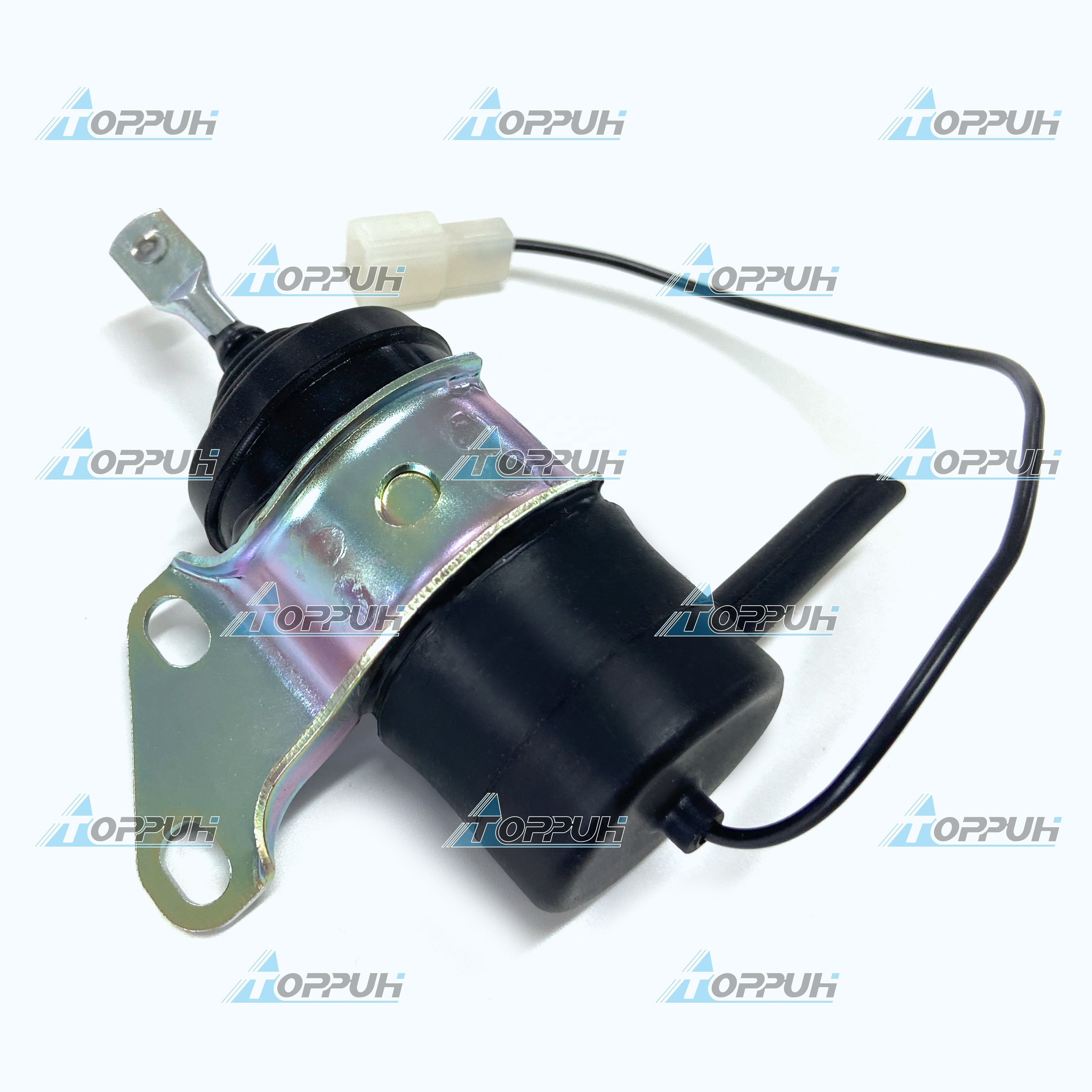 Fuel Shutoff Solenoid Valve 12V Denso 052600-4531 16851-60010 16851-60011 16851-60012 For Kubota Engines 16851-60014 6670776