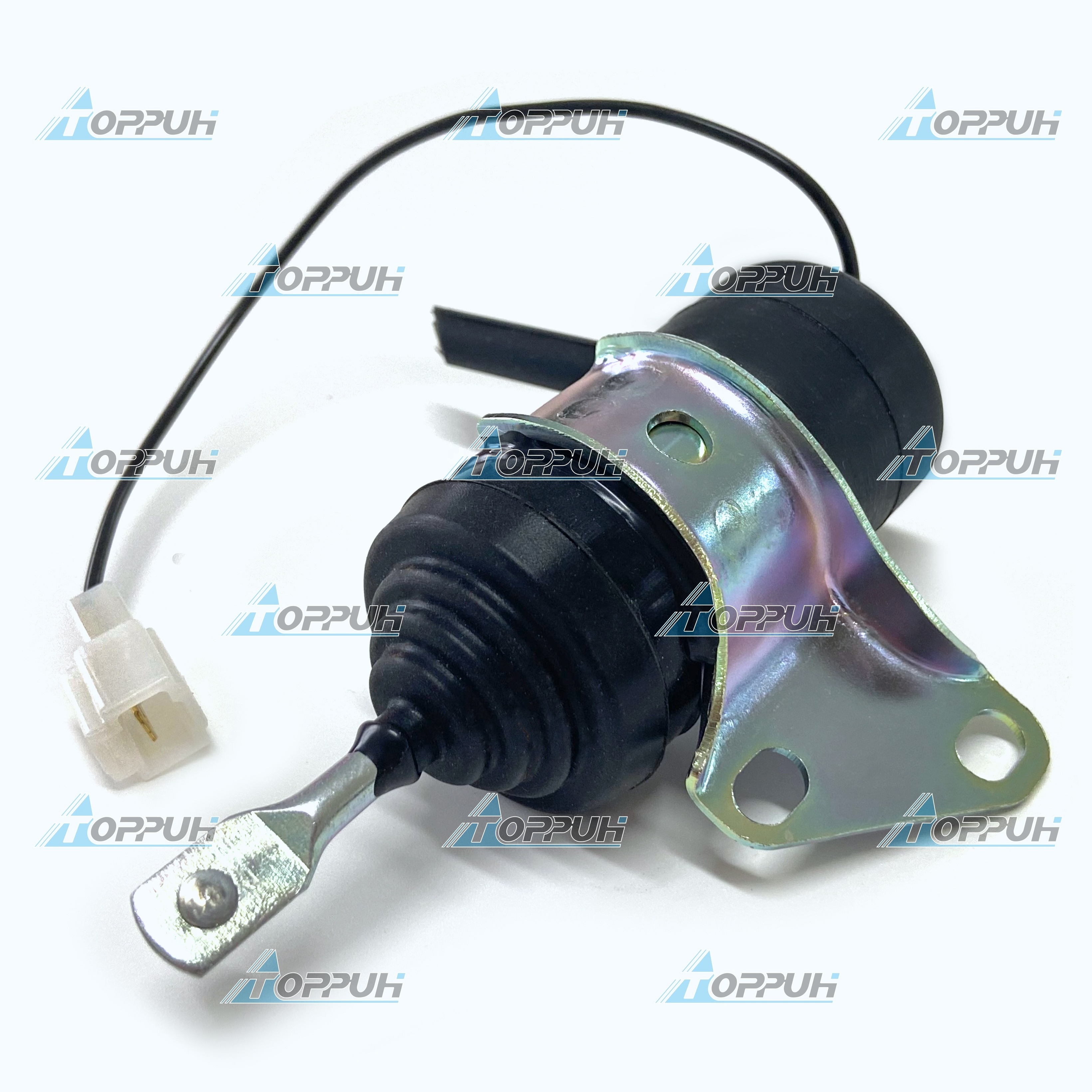 Fuel Shutoff Solenoid Valve 12V Denso 052600-4531 16851-60010 16851-60011 16851-60012 For Kubota Engines 16851-60014 6670776