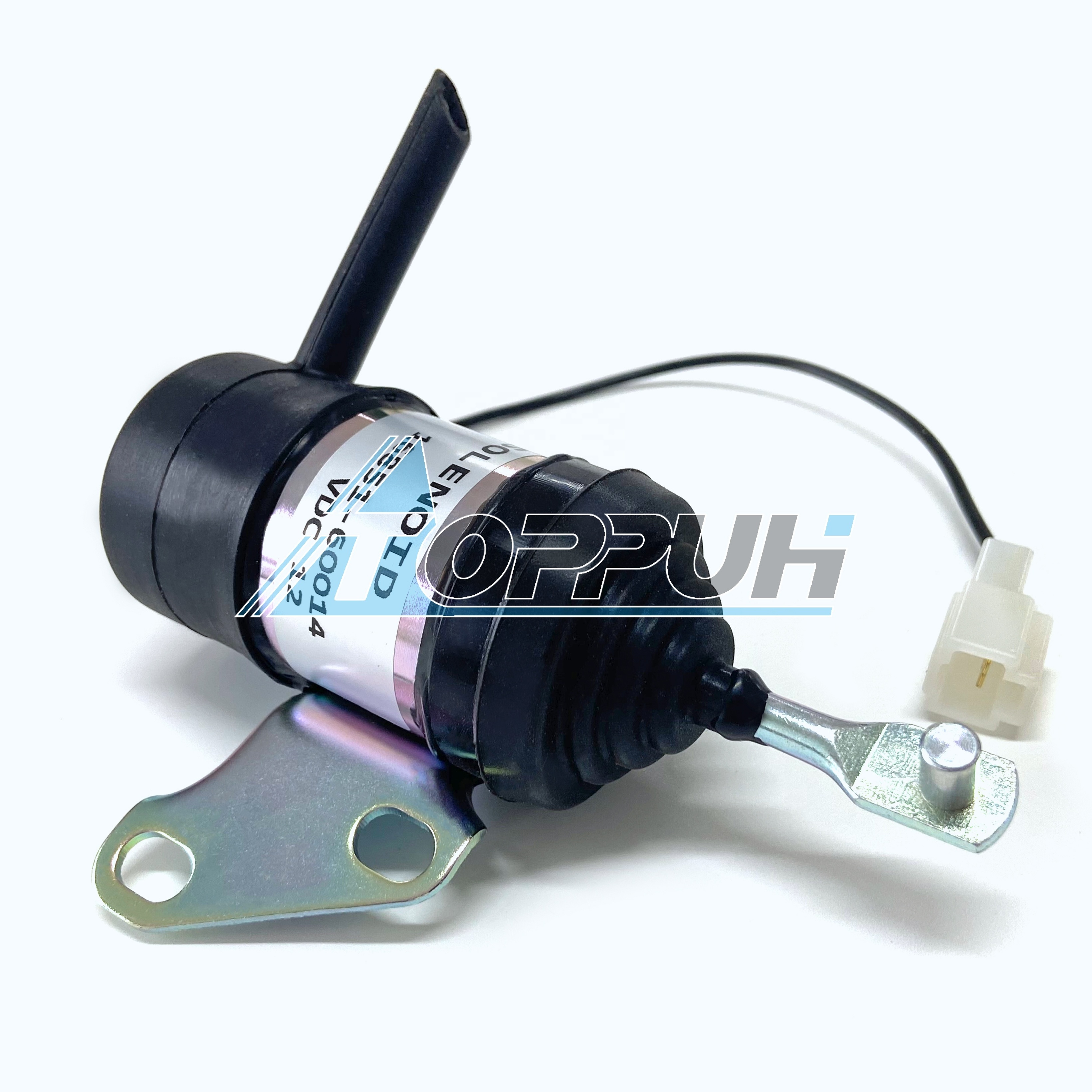 Fuel Shutoff Solenoid Valve 12V Denso 052600-4531 16851-60010 16851-60011 16851-60012 For Kubota Engines 16851-60014 6670776