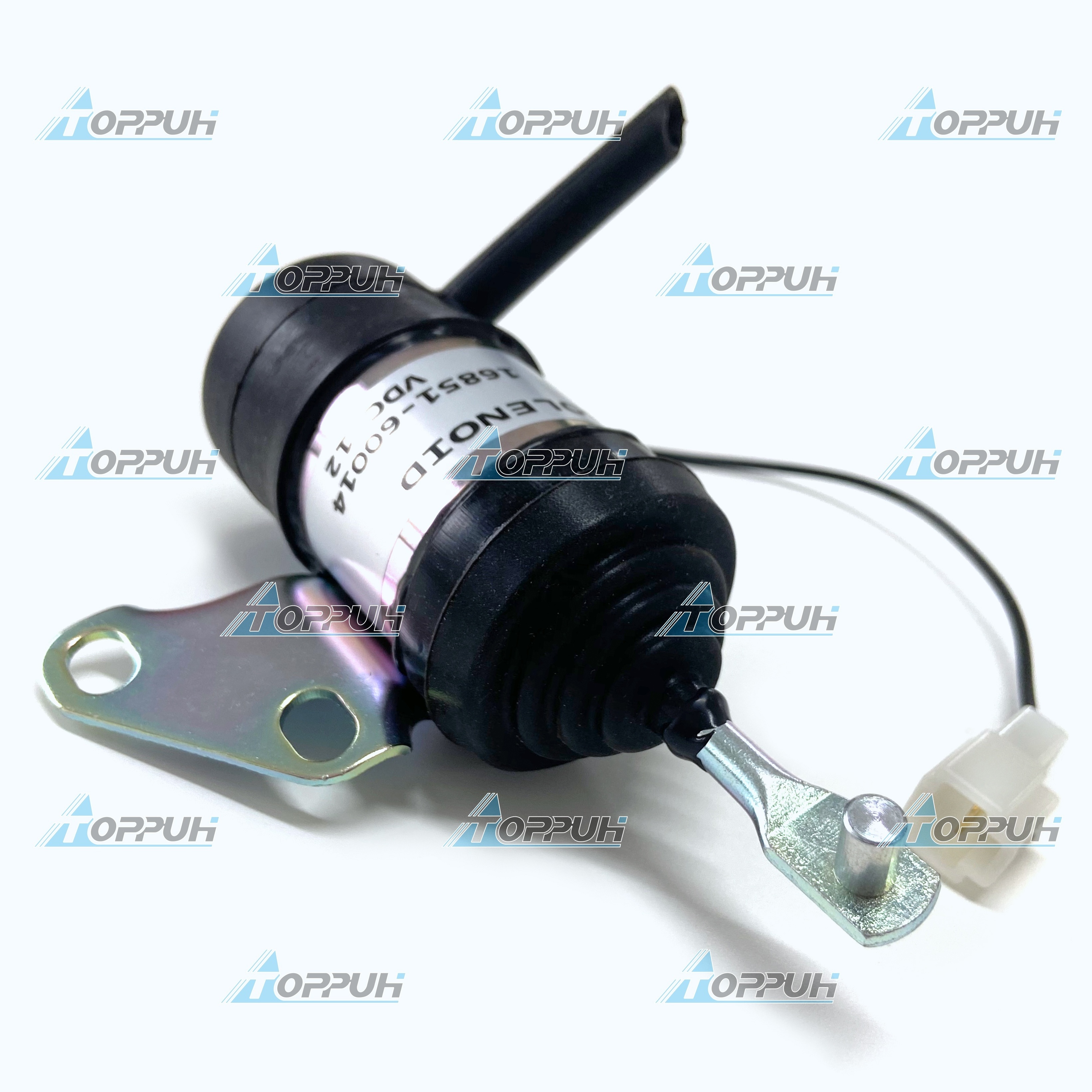 Fuel Shutoff Solenoid Valve 12V Denso 052600-4531 16851-60010 16851-60011 16851-60012 For Kubota Engines 16851-60014 6670776