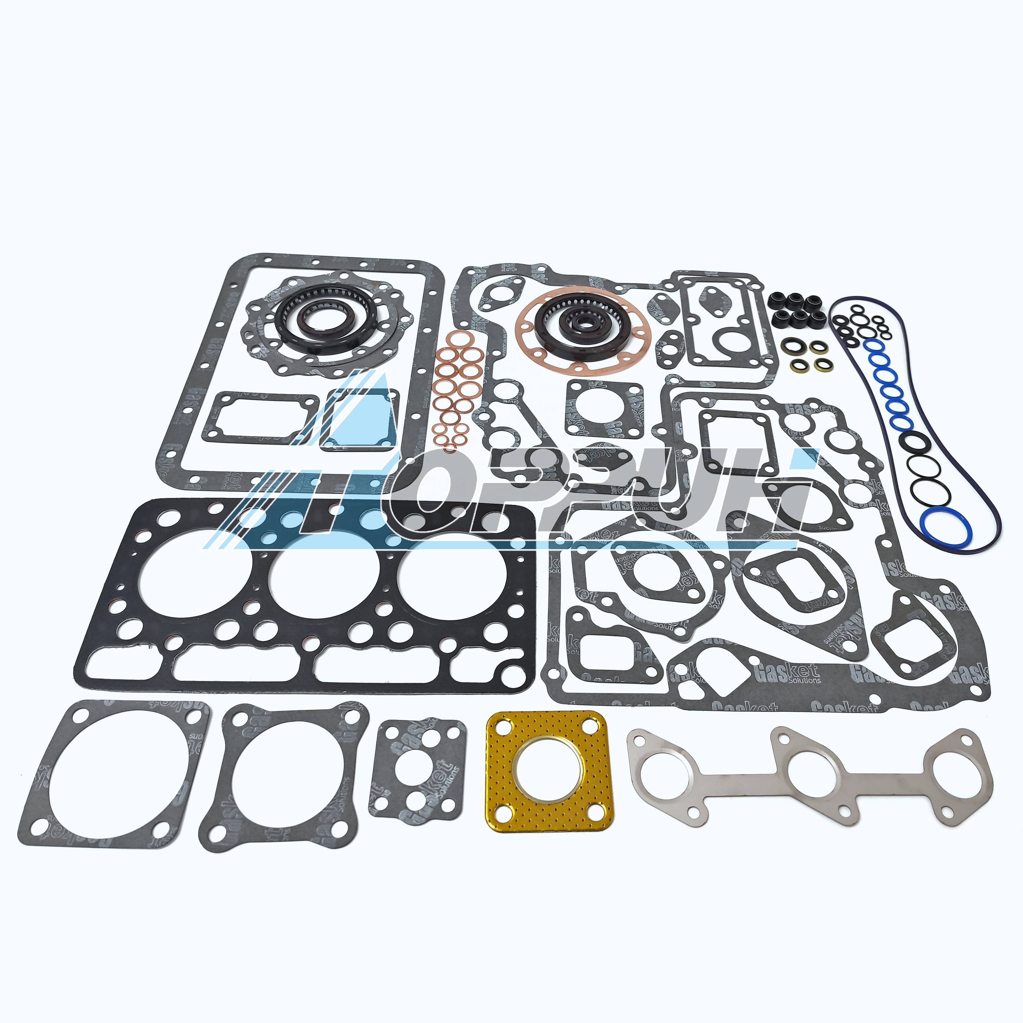 Agricultural, Construction Spare Parts Engine Overhaul Rebuild Kit For Kubota D750 Engine