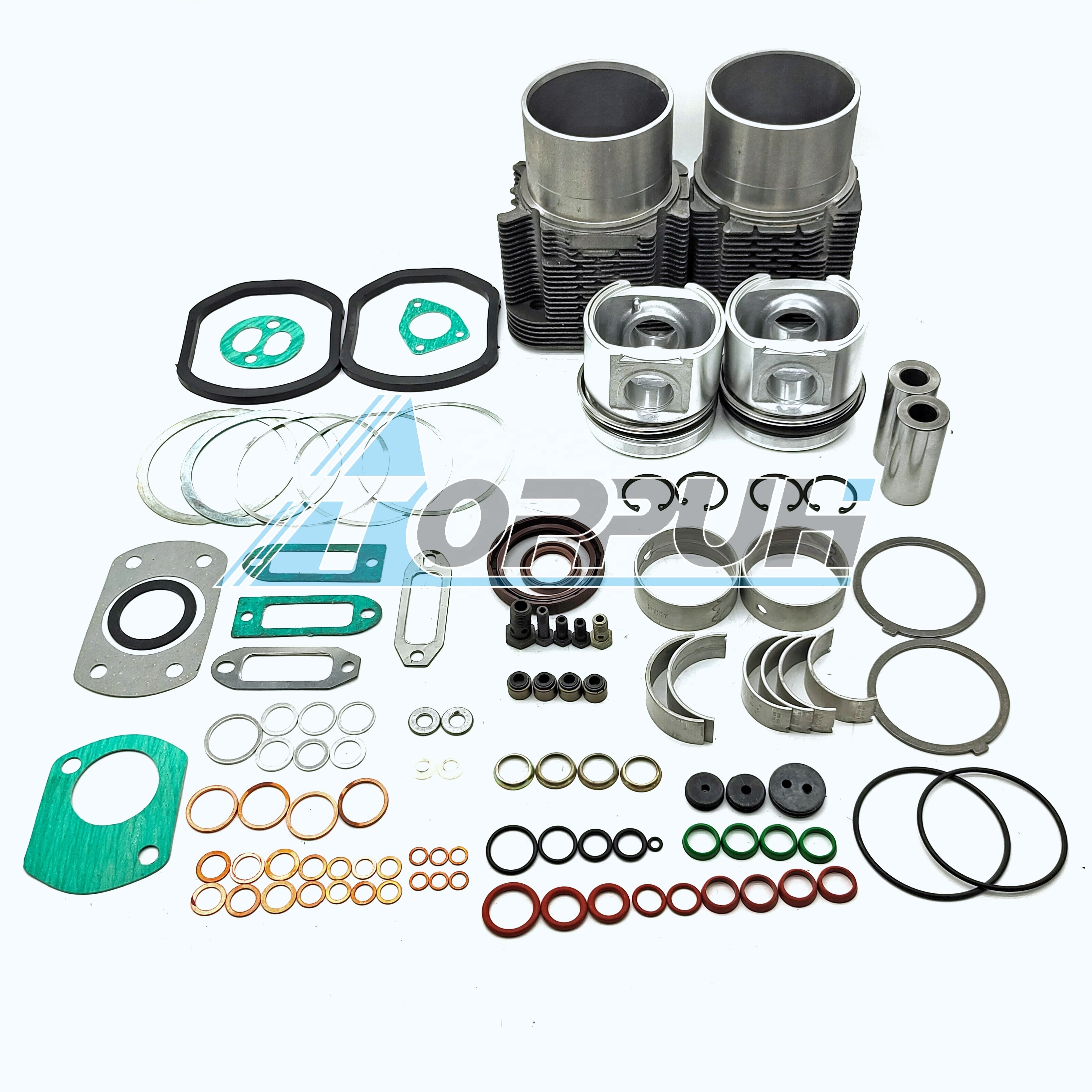 For Deutz F2L 511 Engine Overhaul Rebuild Kit Liner Piston Gasket