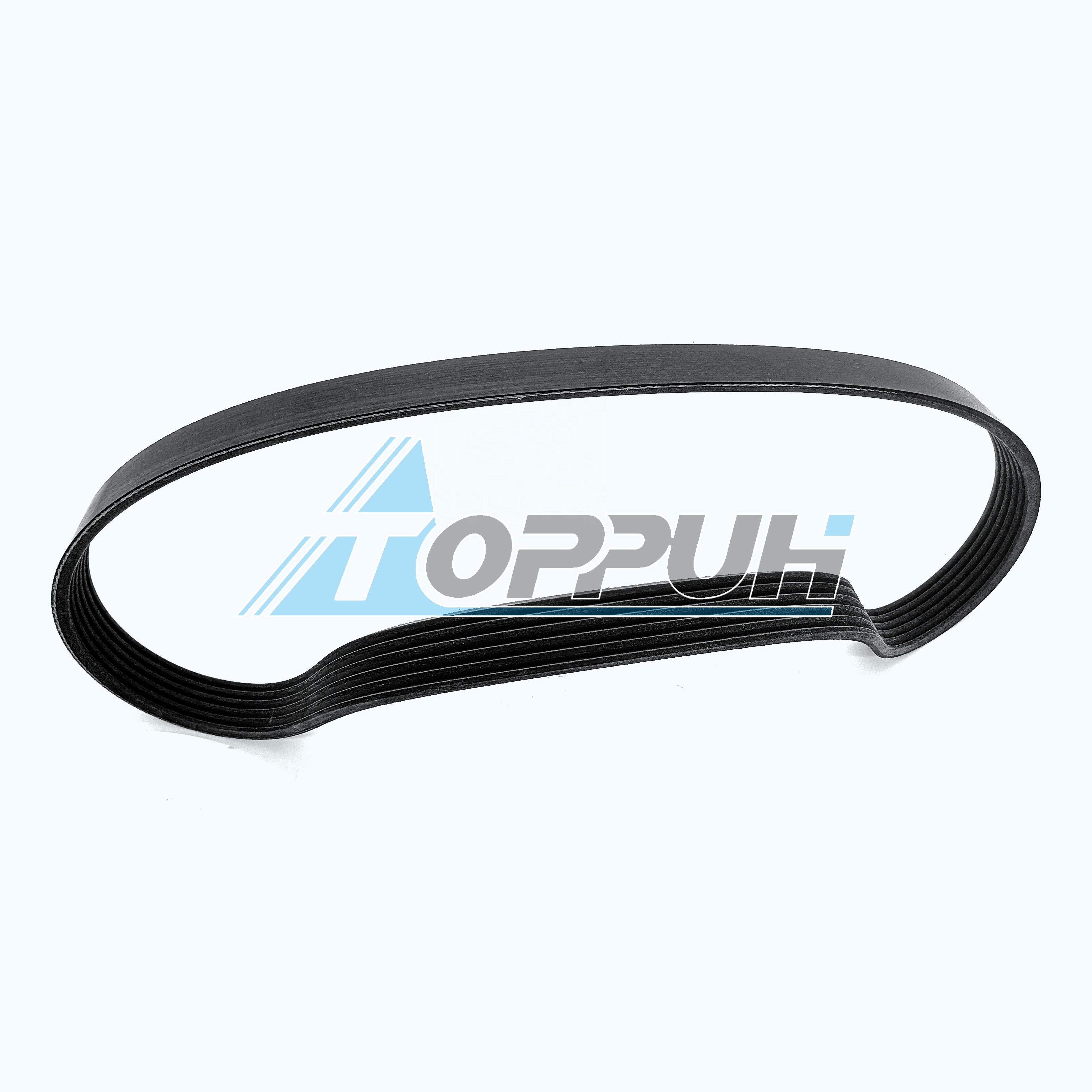 TOPPUH Belt 7142000 For Bobcat S630 S650 T630 T650 Loader Alternator and A/C Compressor Belt With 6 Groves